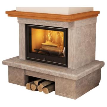 Fireplace МЕТА Мадрид 700 Эльба 700 Аква Ш 