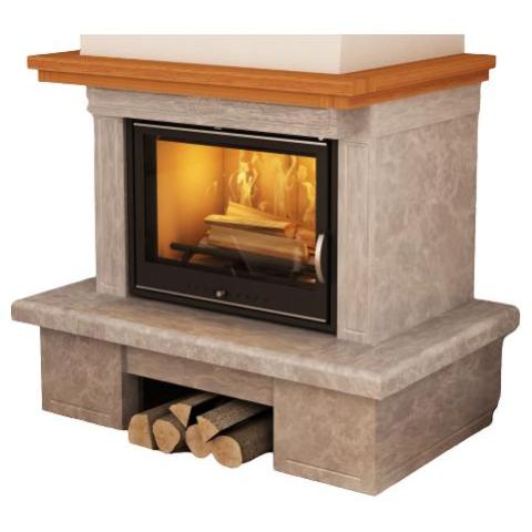 Fireplace МЕТА Мадрид 700 Эльба 700 Аква Ш 