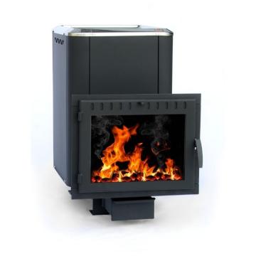 Stove НМК Сибирь-18 конвекционная с панорамной дверцей 