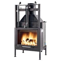 Firebox Palazzetti TERMOPALEX BX300 FRONTALE