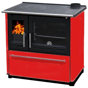 Stove Plamen 850 Glas труба слева 