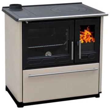 Stove Plamen 850 Glas труба справа 