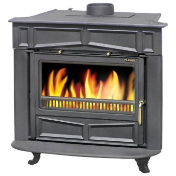 Stove Plamen Glas Franklin 