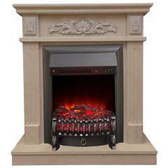 Fireplace RealFlame Adelaida WT Majestic Lux S BR