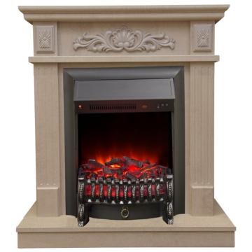 Fireplace RealFlame Adelaida WT Majestic Lux S BR 