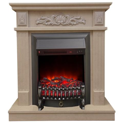 Fireplace RealFlame Adelaida WT Majestic Lux S BR 