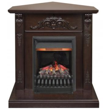 Fireplace RealFlame Anita corner STD/EUG Oregan 3D 