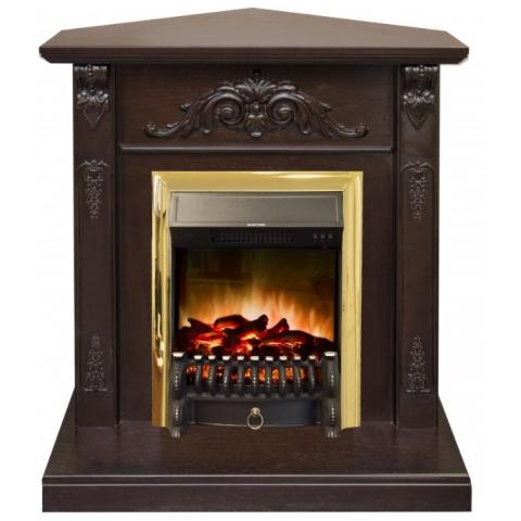 Fireplace RealFlame Anita Corner AO Fobos Lux BR S 