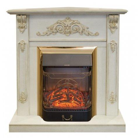 Fireplace RealFlame Anita Corner WTG Majestic S BR 