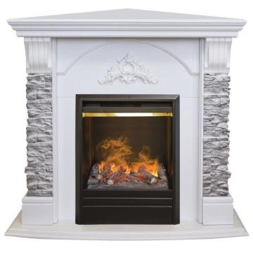 Fireplace RealFlame Athena Corner GR STD/EUG/24 WT 3D Olympic 