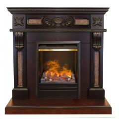 Fireplace RealFlame Corsica Olympic 3D