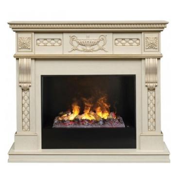 Fireplace RealFlame Corsica Lux 3D Cassette 630 Black 