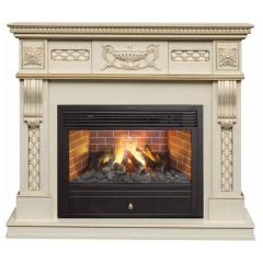 Fireplace RealFlame Corsica Lux Novara 26 3D