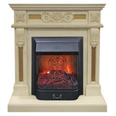 Fireplace RealFlame Corsica WT Majestic Lux BL S