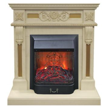 Fireplace RealFlame Corsica WT Majestic Lux BL S 