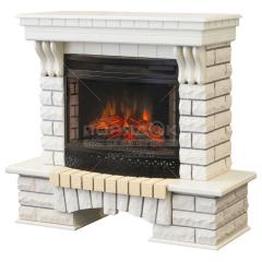 Fireplace RealFlame Country 25 WT Firefield 25 S IR