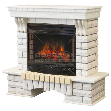 Fireplace RealFlame Country 25 WT Firefield 25 S IR 