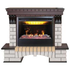 Fireplace RealFlame Country 26 с Helios 26 SBG 3D