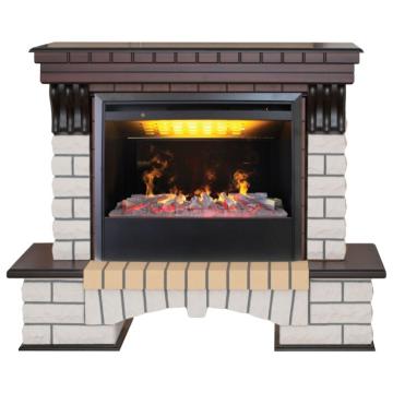 Fireplace RealFlame Country 26 с Helios 26 SBG 3D 