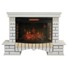 Fireplace RealFlame Country 33 WT Firespace 33 S IR