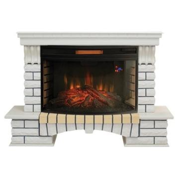 Fireplace RealFlame Country 33 WT Firespace 33 S IR 