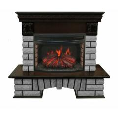 Fireplace RealFlame Country Lux Rock 25 AO Firefield 25 S IR