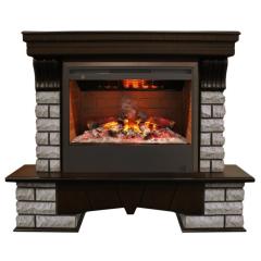 Fireplace RealFlame Country Rock 26 Helios 26 3D