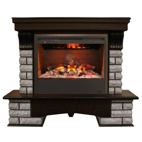 Fireplace RealFlame Country Rock 26 Helios 26 3D 
