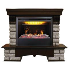Fireplace RealFlame Country Rock 26 с Helios 26 SBG 3D