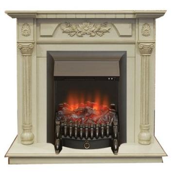 Fireplace RealFlame Dacota WT Fobos Lux S BL 