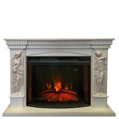 Fireplace RealFlame Diva 33 WT g FireSpace 33 S IR