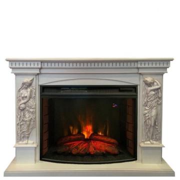 Fireplace RealFlame Diva 33 WT g FireSpace 33 S IR 