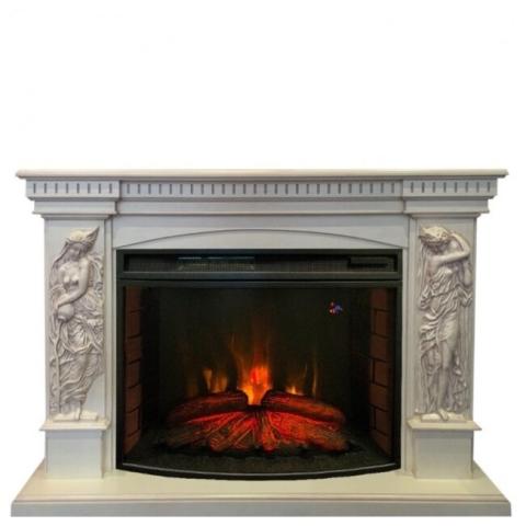 Fireplace RealFlame Diva 33 WT g FireSpace 33 S IR 