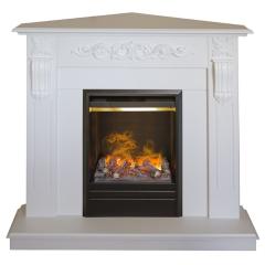 Fireplace RealFlame Dominica Corner Olympic 3D