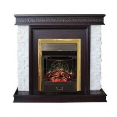 Fireplace RealFlame Donna STD/EUG Majestic s Lux