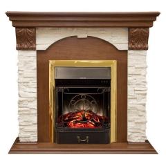 Fireplace RealFlame Dublin Lux Majestic LUX