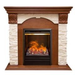 Fireplace RealFlame Dublin Lux Olympic 3D