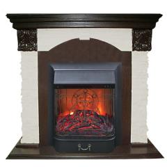 Fireplace RealFlame Dublin Lux DN Majestic LUX BL S