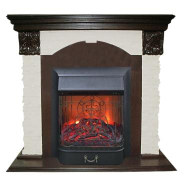 Fireplace RealFlame Dublin Lux DN Majestic LUX BL S 