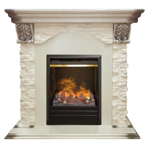 Fireplace RealFlame Dublin Lux WT Olympic 3D 