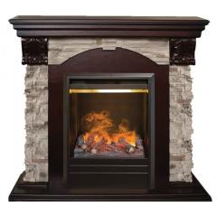Fireplace RealFlame Dublin Rock Olympic 3D