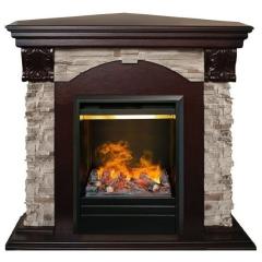 Fireplace RealFlame Dublin Rock Corner STD/EUG/24 Olympic 3D