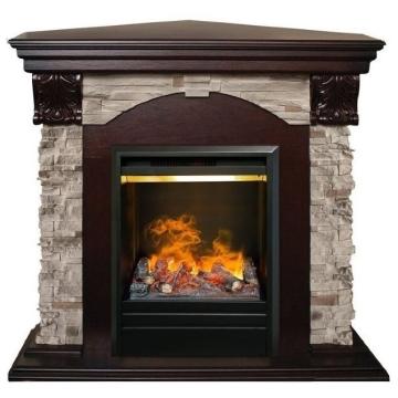 Fireplace RealFlame Dublin Rock Corner STD/EUG/24 Olympic 3D 