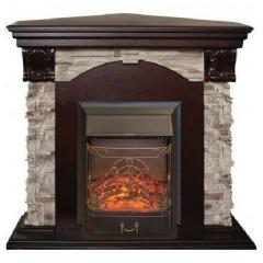 Fireplace RealFlame Dublin ROCK Corner STD/EUG/24 AO 2D Majestic S L