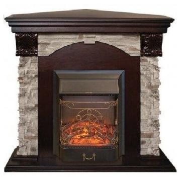 Fireplace RealFlame Dublin ROCK Corner STD/EUG/24 AO 2D Majestic S L 