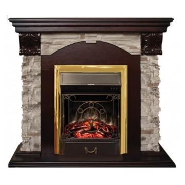 Fireplace RealFlame Dublin Rock STD/EUG/24 Majestic Lux 