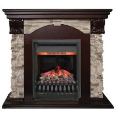 Fireplace RealFlame Dublin Rock STD/EUG 24 Oregan 3D