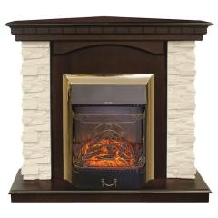 Fireplace RealFlame Elford Corner Majestic LUX BR S