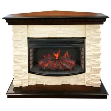 Fireplace RealFlame Elford Corner 25 Firefield 25 S IR 