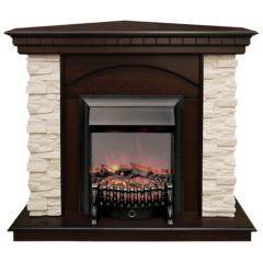Fireplace RealFlame Elford Corner STD AO Fobos Lux S